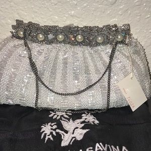 Clara Kasavina Bags - Clara Kasavina designer hand made evening bag Clara Kasavina Bags - Clara Kasavina designer hand made evening bag